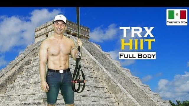 'TRX HIIT Full Body Suspension Workout with Coach Ali'