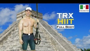 'TRX HIIT Full Body Suspension Workout with Coach Ali'