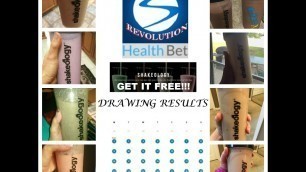 'Engage Revolution Health Bet Drawing - March To Fitness 03 21 17'