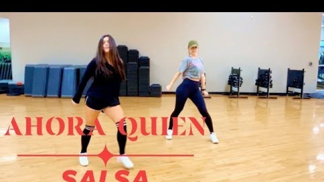 'Ahora Quien by Marc Anthony | Zumba | Dance Fitness | Hip Hop'