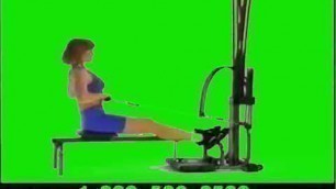 'Fitness Woman - Green Screen (9)'