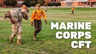 'Marine Corps Boot Camp Combat Fitness Test'