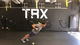 'TRX at Home | Total-Body Strength Workout'