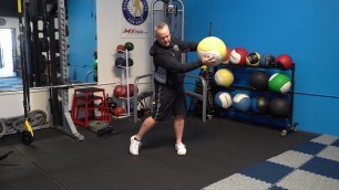 '5 Top Medicine Ball Exercises For Your Golf Game'