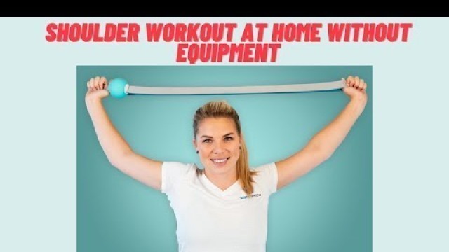 'Shoulder workout with resistance band l Perfect Home Shoulder Workout l 15 Minutes WORKOUT at Home'