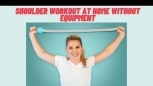 'Shoulder workout with resistance band l Perfect Home Shoulder Workout l 15 Minutes WORKOUT at Home'