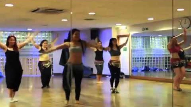 'BELLY DANCE HIP HOP FUSION DANCE CLASS (FULL)'