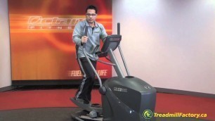 'Octane Fitness Q-Series Q35 Elliptical - The Treadmill Factory Canada'