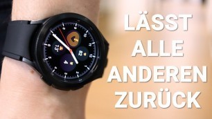'Samsung Galaxy Watch 4 Classic: 2021 die beste Smartwatch für Android? - Test'