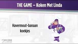 'Anytime Fitness Axel - THE GAME Havermout-banaan koekjes'