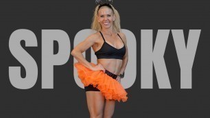 '20 MINUTE HALLOWEEN WORKOUT | Strength And Cardio HIIT | No Equipment | 