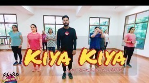 'Kiya Kiya | Welcome | Zumba Dance Fitness Workout By Amit'