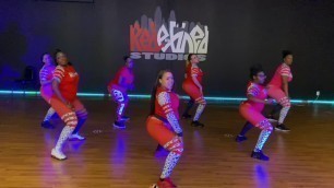 'UP - CARDI B (Dance Fitness) With Hip Hop Redefined'