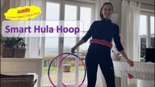 'Smart Hula Hoop Test I Unboxing und Zusammenbau I Hulla Hoop für Senioren und Anfänger'
