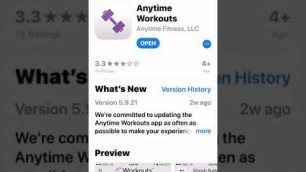 'Anytime Fitness Workout App Tutorial! Fitness made fun! 