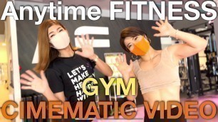 'Gym Cinematic Video Japanese || Anytime Fitness Japan  || Video By (ニマ）'
