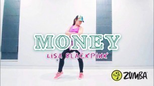 'LISA BLACKPINK - MONEY | Kpop (ZUMBA FITNESS COVER - ZIN KARINA)'