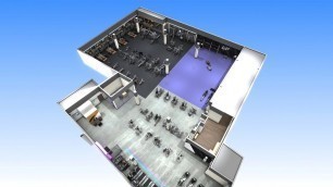 'Anytime Fitness - Moorebank  Walk Thru - 22897'