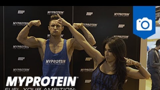 'Myprotein Unseen | Bodypower 2016 Expo | Day 1'