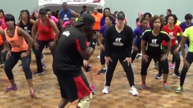 'KTurner Aerobics 1 @2016 NBC4 Health  Fitness Expo'