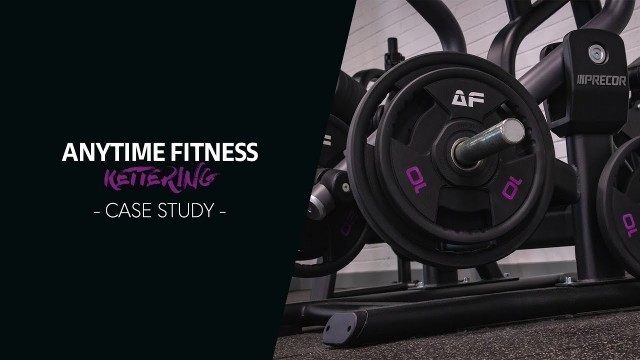 'Why Anytime Fitness Choose Jordan Gym Equipment'