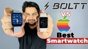 'Fire Boltt Beast vs Apple Watch Series 3 | Is Fire Boltt Beast Better Than Apple Watch Series 3?'