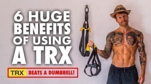 'What are the benefits of TRX training - Suspension training explained'