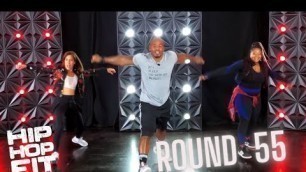 '30min Hip-Hop Fit Cardio Dance Workout \"Round 55\" | Mike Peele'