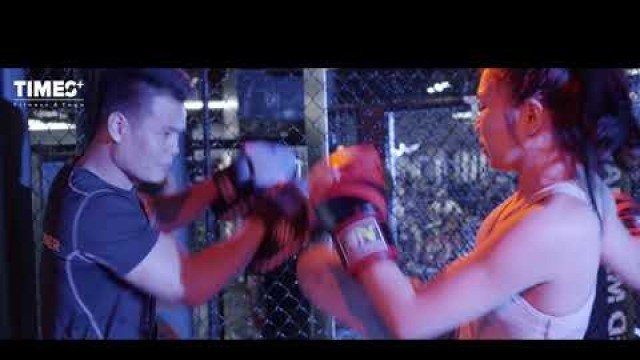 '(4K TVC) NHỮNG CÚ ĐẤM QUYỀN LỰC  KICK BOXING  TIMESPLUS FITNESS & YOGA'