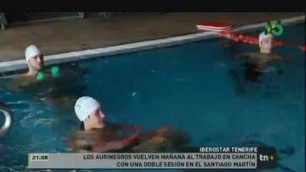 'Sesión de aqua fitness del Iberostar Tenerife   TVC'