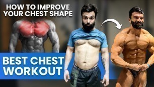 'How to improve your chest shape with the best chest workout'