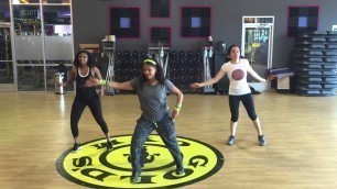'Goodies Ciara- Hip Hop Fitness, Zumba, Dance ,  choreograph  by Kimberley Brooks'