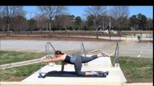'Fitness Rebooted: Pointers {Engage Your Core - Tighten Those Abs!}'