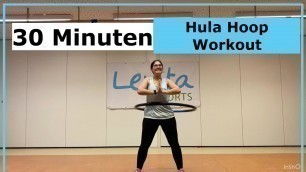 '30 Minuten Hula Hoop Workout | Home Workout | Fun'