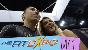 'LA Fit Expo 2016 #Day1 | Дрищ в Мире Фитнеса'