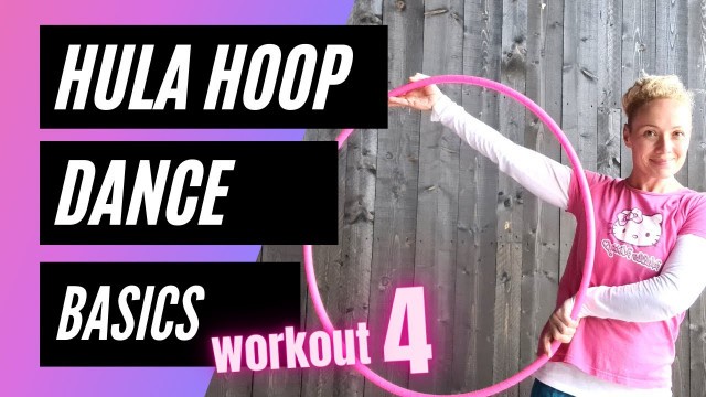 'Get Fit Dancing With a Hula Hoop 