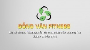 '[Phủ Lý Media] TVC-  Đồng Văn Fitness Center'