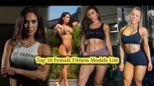'Top 10 Female Fitness Models List For 2022 - Female Fitness Influencers on Instagram - Top 7 Portal'