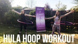 'Hula Hoop Routine \'Turn Me On Riton\' Oliver Heldens, Vula || Dance 2 Enhance Fitness'