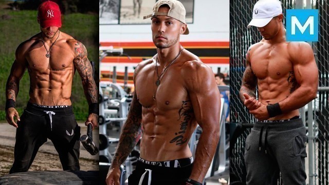 'Workout MONSTER - Michael Vazquez | Muscle Madness'
