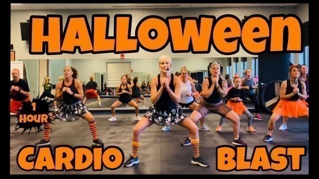 'Halloween 1 Hour Cardio Blast'