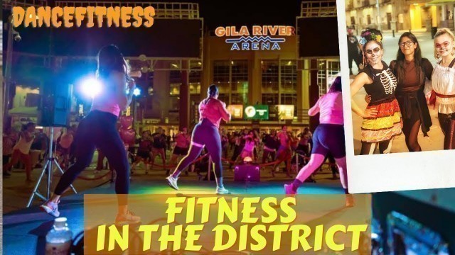 'Halloween | Fitness in the District | #Nellyfied| Dance Fitness| Westgate | Phoenix'