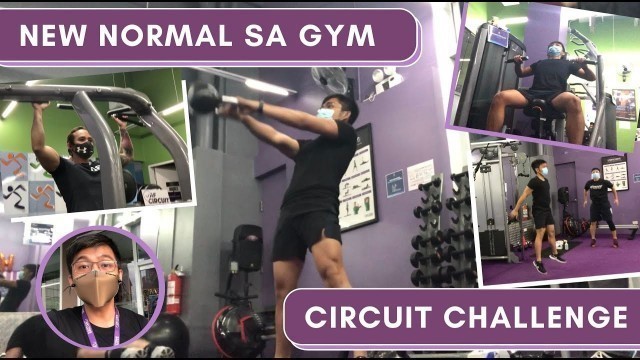 'New Normal Gym Circuit Challenge | Anytime Fitness'