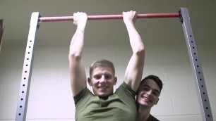 'BREAKING NEWS! U.S. Marine Corps adopting Army physical fitness test'