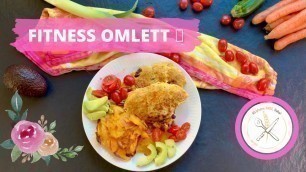 'Geniales Fitness Omelett - glutenfrei Abnehmen'