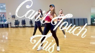 'Can\'t Touch This by Bia (Dance Fitness | Hip Hop Choreo by SassItUp with Stina)'