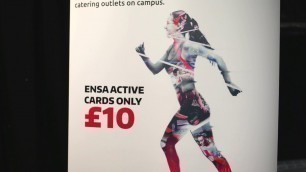 'Engage Gym- Napier University  ( Freshers week)'