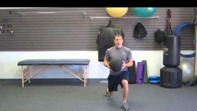 'Explosive Medicine Ball Workout | Med Ball Exercises by HASfit 082211'