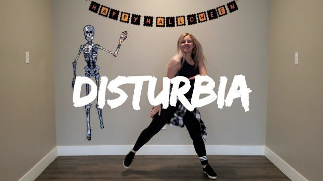 'Disturbia - Rihanna | HALLOWEEN Dance Workout | (Cool Down & Stretching Routine)'