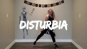 'Disturbia - Rihanna | HALLOWEEN Dance Workout | (Cool Down & Stretching Routine)'